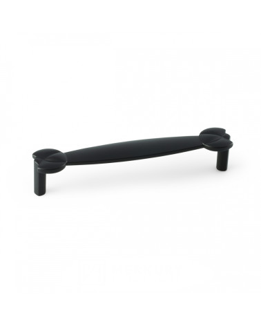 Tirador de mueble negro mate FIORE diseño