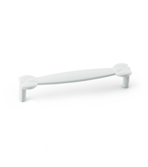 Tirador de mueble blanco FIORE diseño