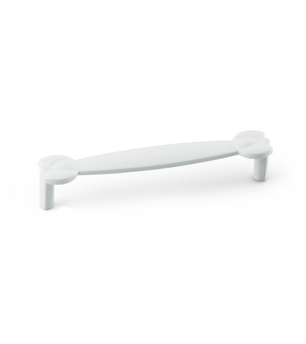 Tirador de mueble blanco FIORE diseño