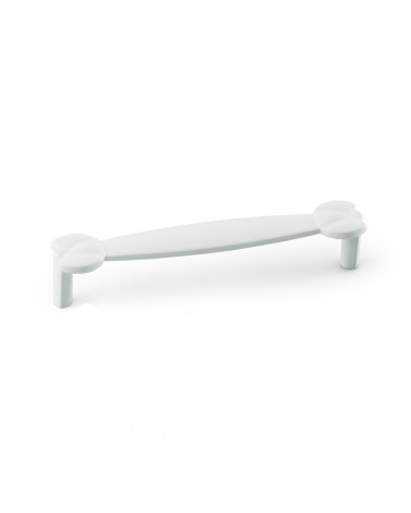 Tirador de mueble blanco FIORE diseño