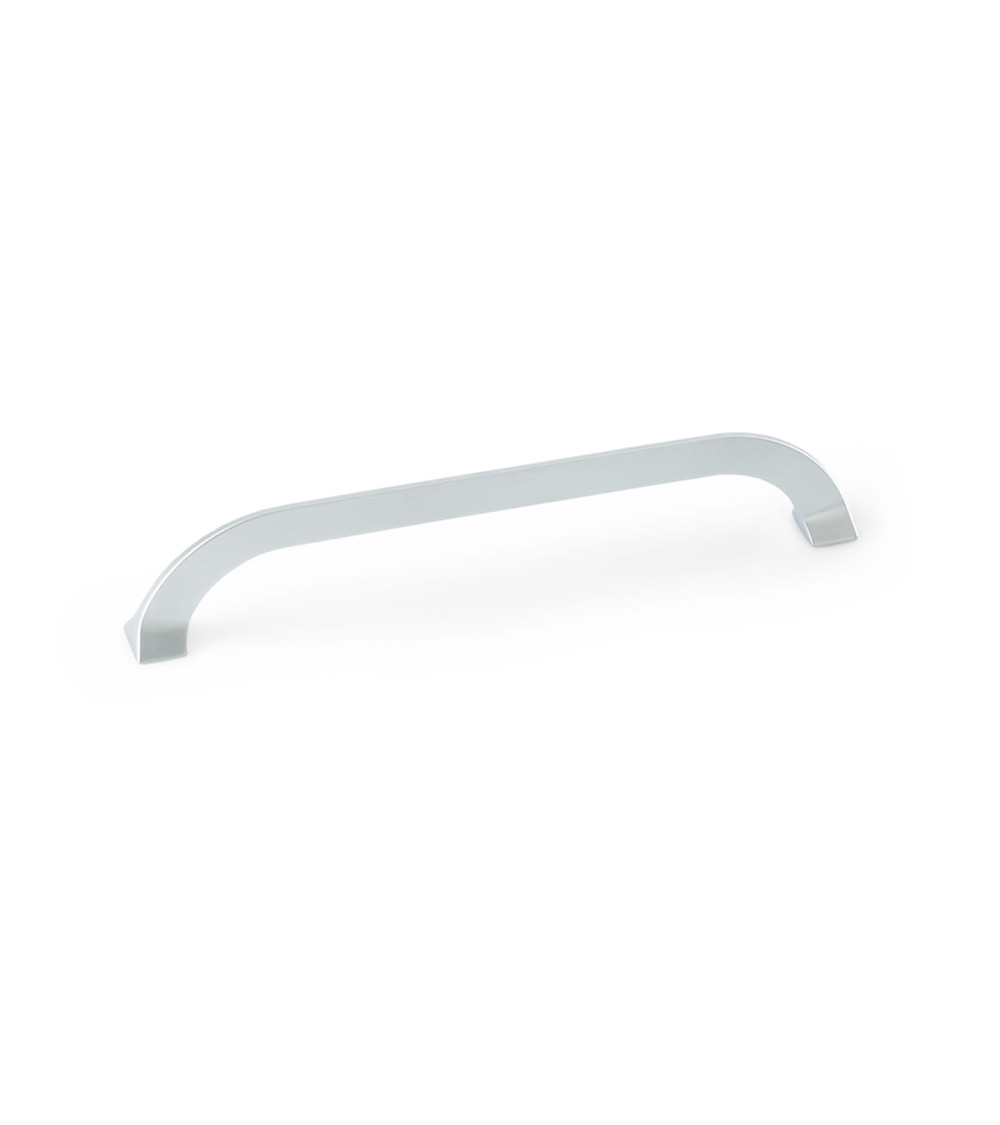 Tirador de mueble cromo satinado NOAK diseño