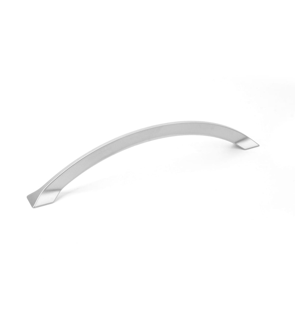 Tirador de mueble cromo satinado ENEL diseño