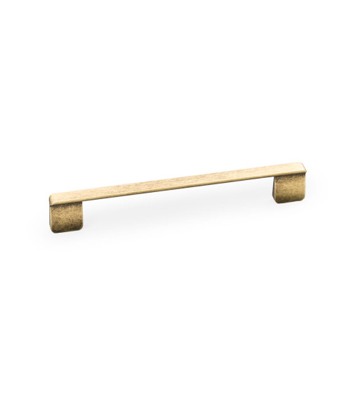 Tirador de mueble pátina sobre latón ORDO tirador de diseño