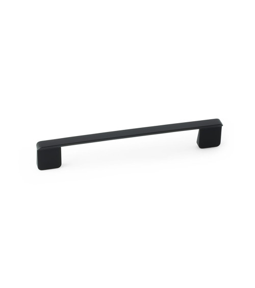 Tirador de mueble negro mate ORDO tirador de diseño