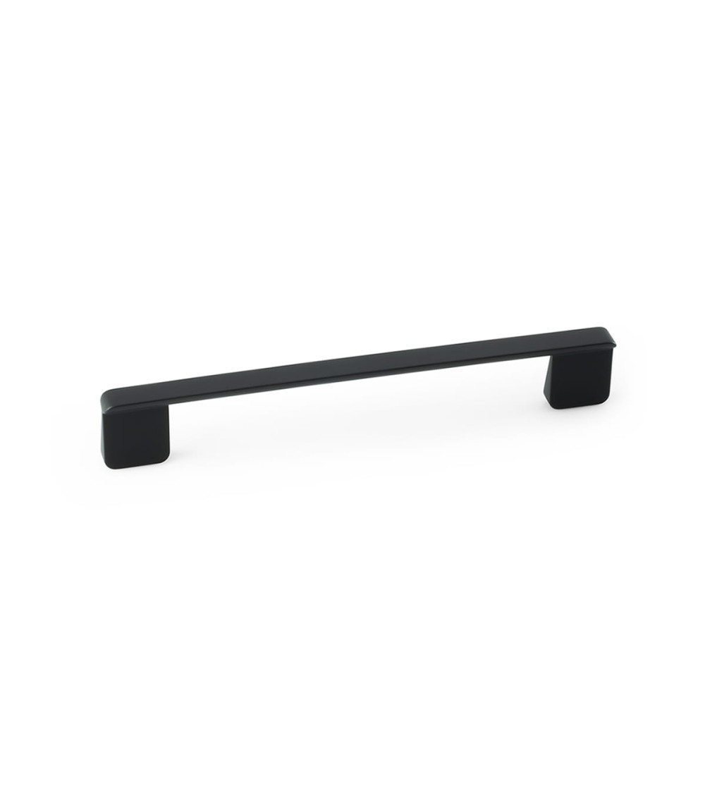 Tirador de mueble negro mate ORDO tirador de diseño