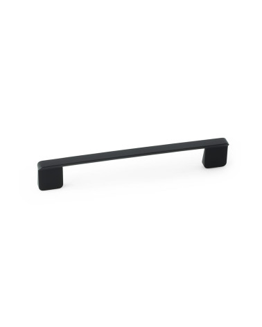 Tirador de mueble negro mate ORDO tirador de diseño