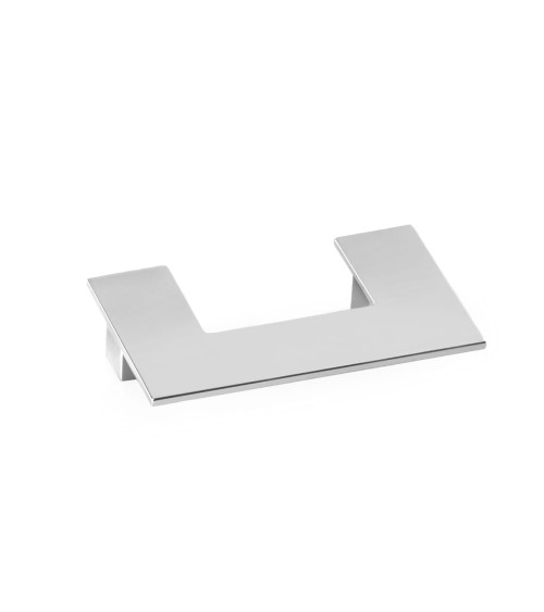 Tirador de mueble cromo pulido SOLEA tirador de diseño