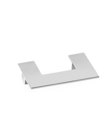 Tirador de mueble cromo pulido SOLEA tirador de diseño