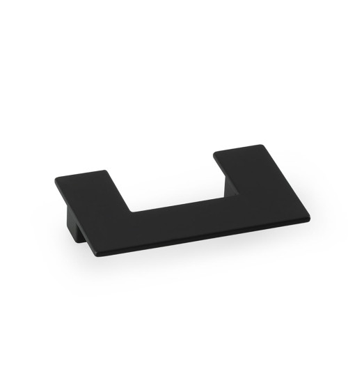 Tirador de mueble negro mate SOLEA tirador de diseño