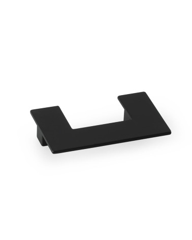 Tirador de mueble negro mate SOLEA tirador de diseño