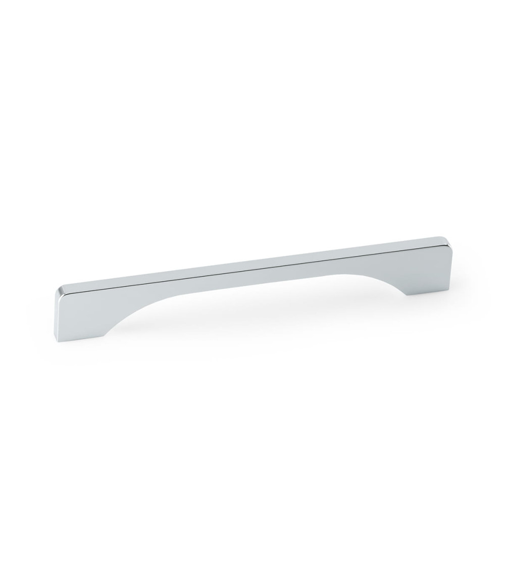 Tirador de mueble cromo pulido FROTTO diseño