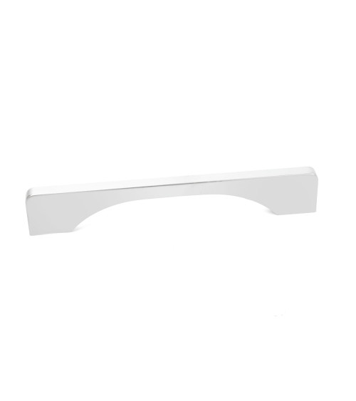 Tirador de mueble cromo satinado FROTTO diseño