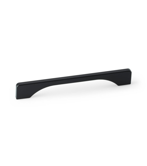 Tirador de mueble negro brillante FROTTO diseño