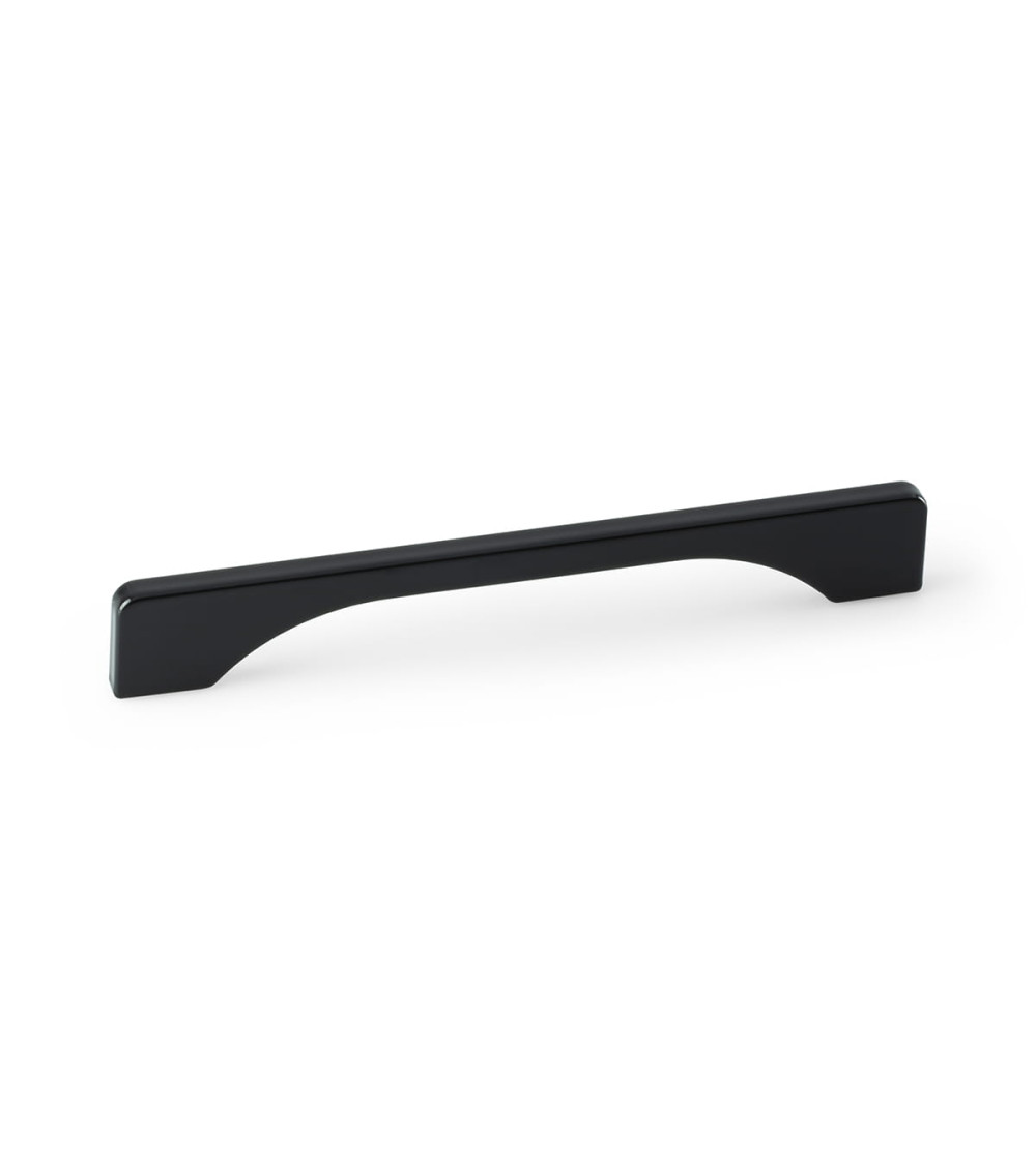 Tirador de mueble negro brillante FROTTO diseño