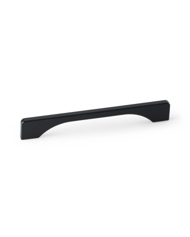 Tirador de mueble negro brillante FROTTO diseño