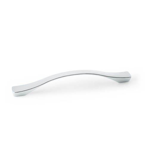 Tirador de mueble cromo pulido RUSTICO diseño