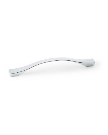 Tirador de mueble cromo pulido RUSTICO diseño