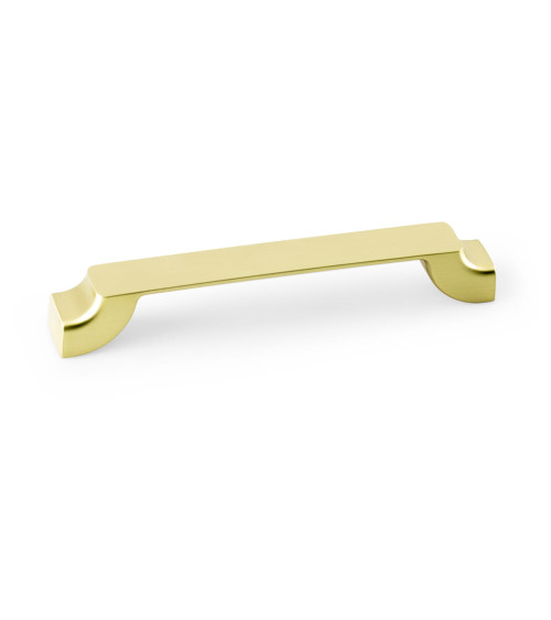 Tirador de mueble oro satinado SOLDE diseño