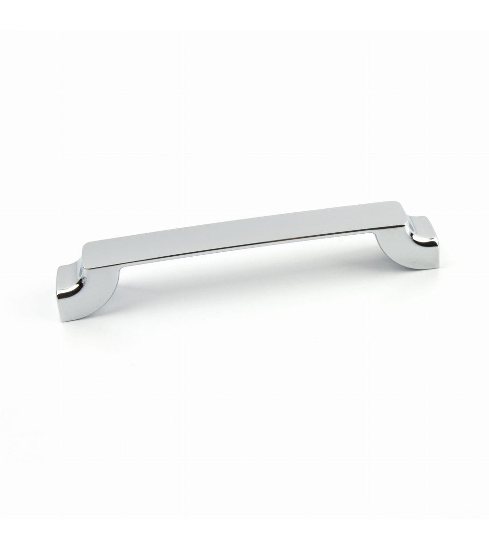 Tirador de mueble cromo pulido SOLDE diseño