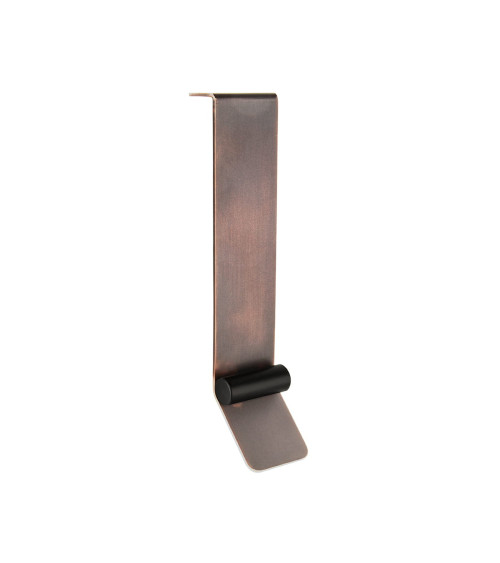 Tirador de mueble cobre envejecido/negro mate TORN diseño