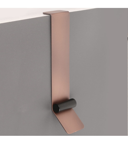 Tirador de mueble cobre envejecido/negro mate TORN diseño