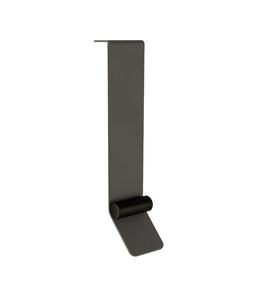 Tirador de mueble antracita/negro mate TORN diseño