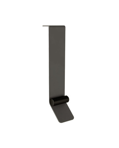 Tirador de mueble antracita/negro mate TORN diseño
