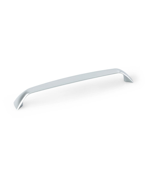 Tirador de mueble cromo satinado SONGO tirador de diseño