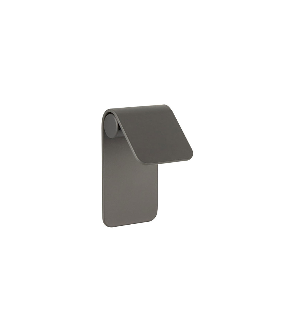 Tirador de mueble antracita TORN-1 tirador de diseño