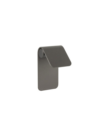Tirador de mueble antracita TORN-1 tirador de diseño