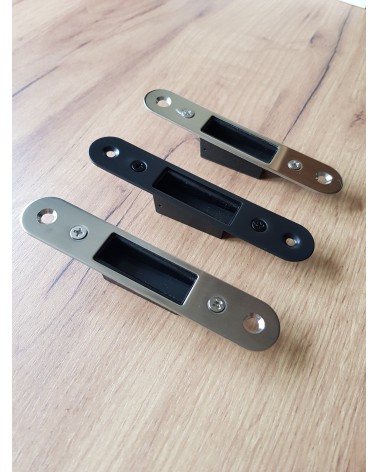 Cerradero de cerco para cerradura magnética - herraje decorativo