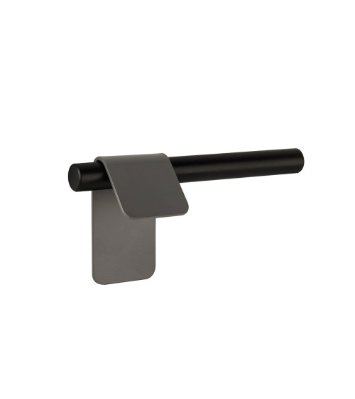 Tirador de mueble antracita/negro mate TORN-3 tirador de diseño