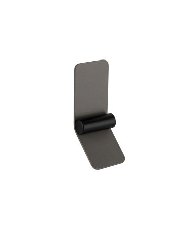 Tirador de mueble antracita/negro mate TORN-2 tirador de diseño