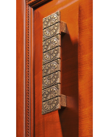 Tirador de mueble SPARTA tirador de diseño fijado en una puerta