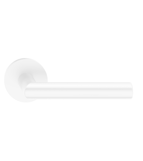 Tirador de puerta blanco CO ELLO - tirador de diseño