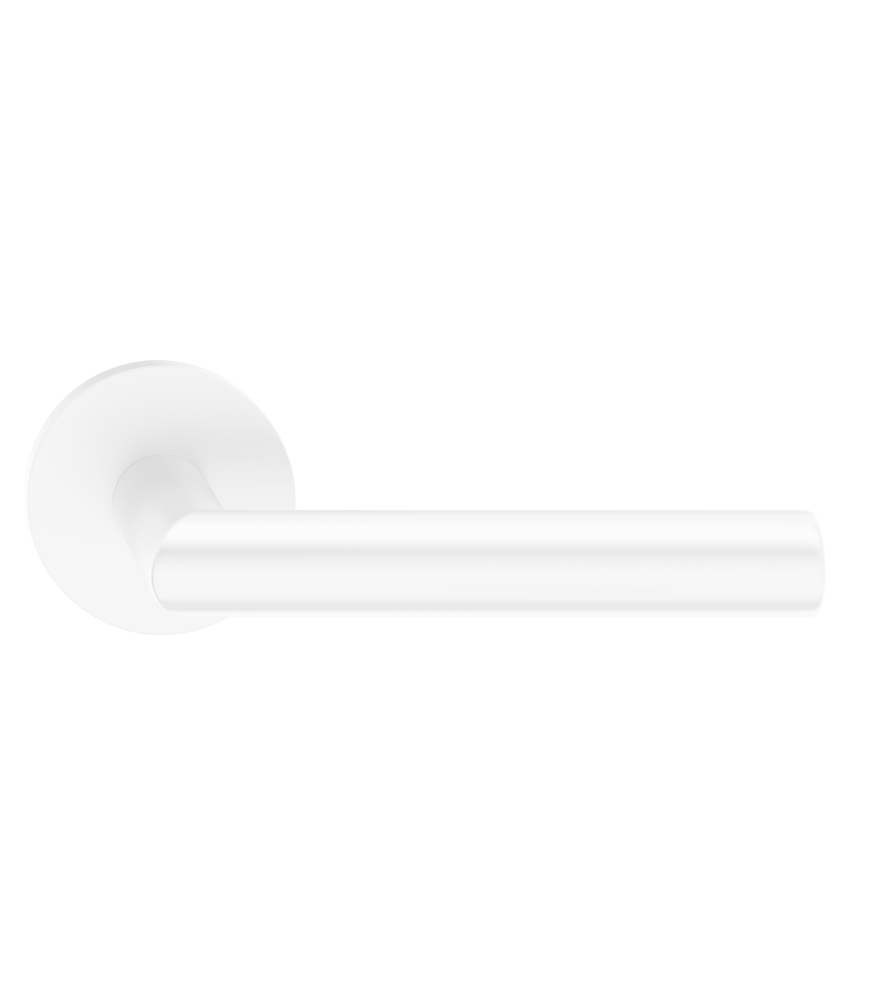 Tirador de puerta blanco CO ELLO - tirador de diseño