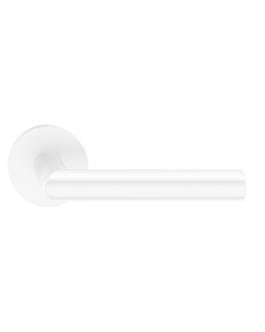 Tirador de puerta blanco CO ELLO - tirador de diseño