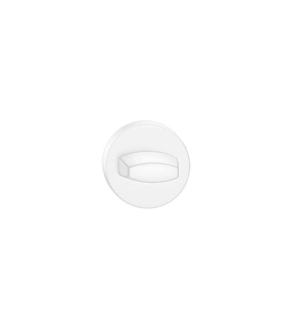 Escudo de puerta CO R slim WC - herraje decorativo