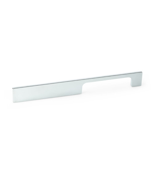 Tirador de mueble cromo pulido LEFT FIELD tirador de diseño