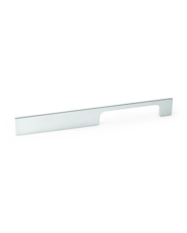 Tirador de mueble cromo pulido LEFT FIELD tirador de diseño