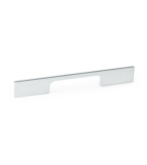 Tirador de mueble cromo pulido FUGA tirador de diseño