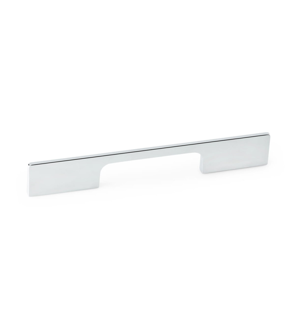 Tirador de mueble cromo pulido FUGA tirador de diseño