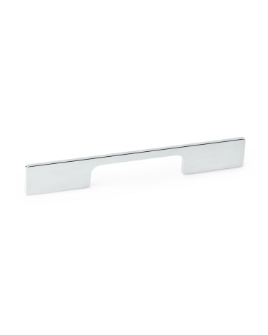 Tirador de mueble cromo pulido FUGA tirador de diseño