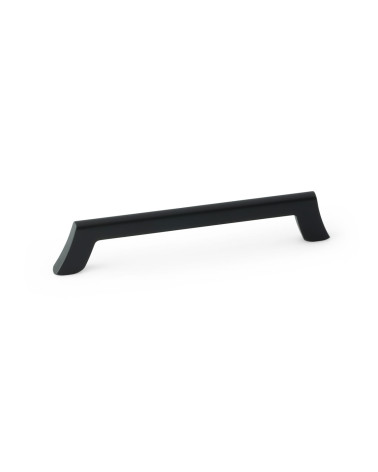 Tirador de mueble negro mate FEDE tirador de diseño
