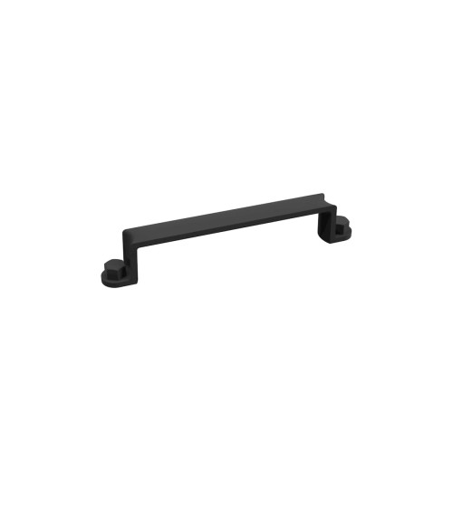 Tirador de mueble negro mate DUBLIN tirador de diseño