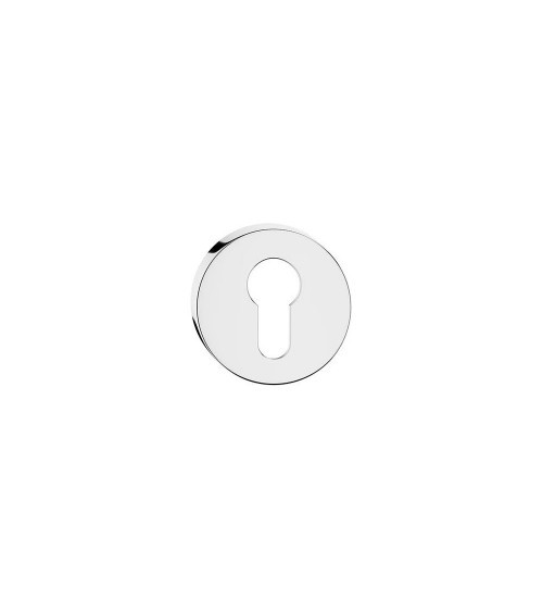 Escudo de puerta CO R PZ slim - herraje decorativo