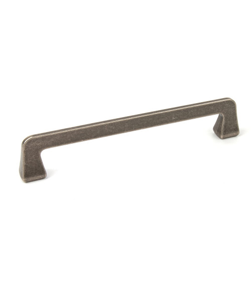 Tirador de mueble plata envejecida ARMADO tirador de diseño