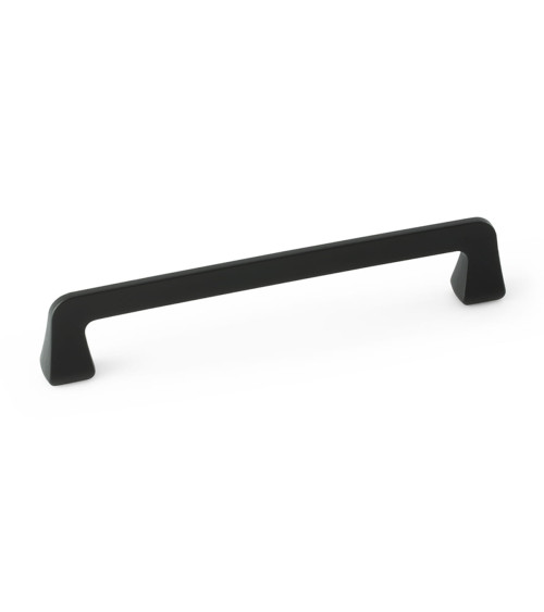 Tirador de mueble negro mate ARMADO tirador de diseño