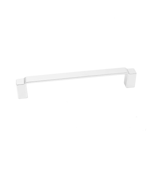 Tirador de mueble cromo satinado AMARO tirador de diseño