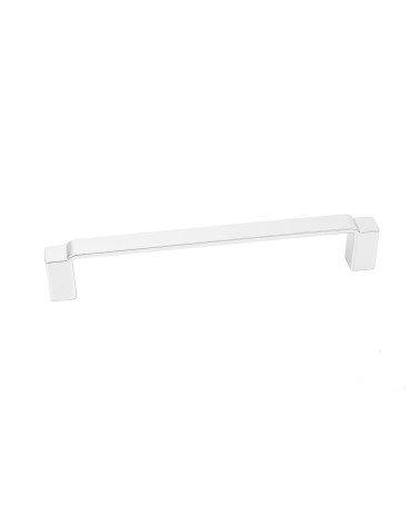 Tirador de mueble cromo satinado AMARO tirador de diseño